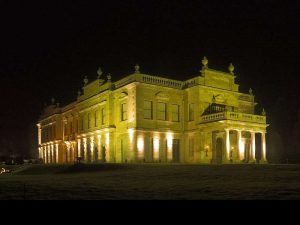 The floodlit glory of Nidd Valley House